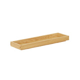 Cal Mil 23106-2061-21 Sydney Tray 20"W X 6"D X 1.5"H Oak