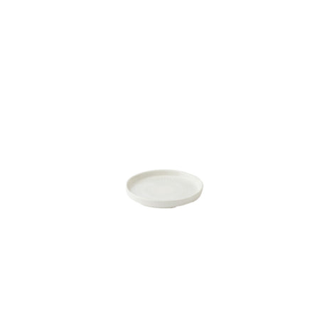 Churchill China ERAGWP161 - Era Grey Walled Plate, 6.3", Round