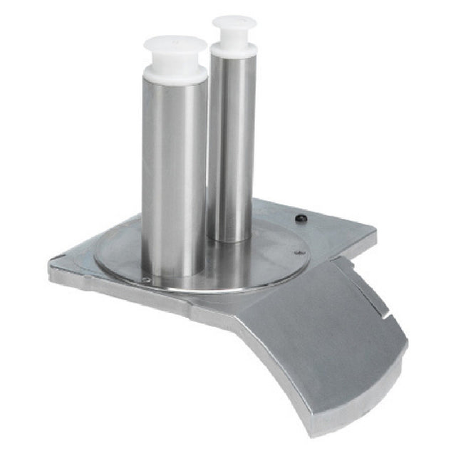 Sammic 1050123 (1050123) Long Vegetable Attachment For CA Models (2) Different Sized Tube Inlets With Pushers