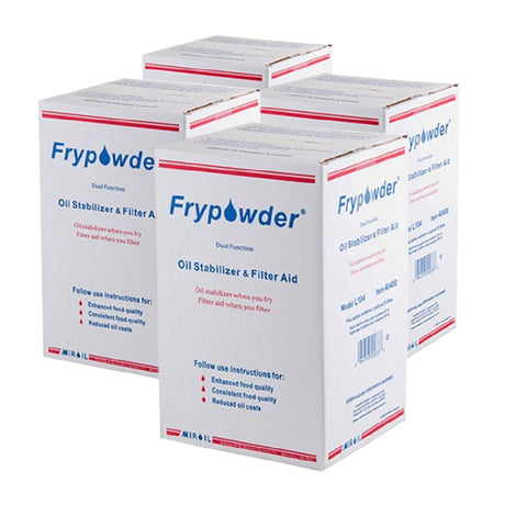 MirOil USA L112-403044 Dual Function Oil Stabilizer & Filter Aid Bulk Pack (2) X Large Carton