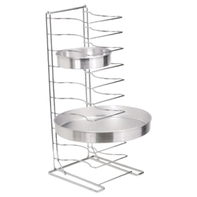 Royal Industries ROY PTS 11 HD Pizza Pan Rack 11 Shelves 2-1/4 Spacing