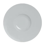 Steelite 6314P1005 Signature Gourmet Plate 10-5/8" Dia. (5" Well) Round Porcelain