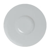 Steelite 6314P1005 Signature Gourmet Plate 10-5/8" Dia. (5" Well) Round Porcelain