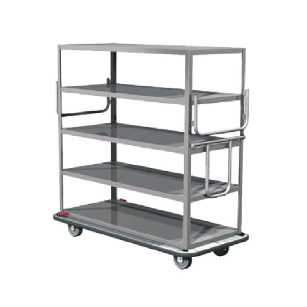 Metro MQ-512F Queen Mary Cart (5) Flat Shelves With Handles