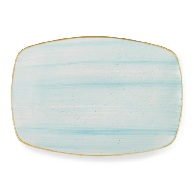 Bon Chef 2060081P-SB Tavola Platter 12" Dia. X .875"H Alumina Vitrified