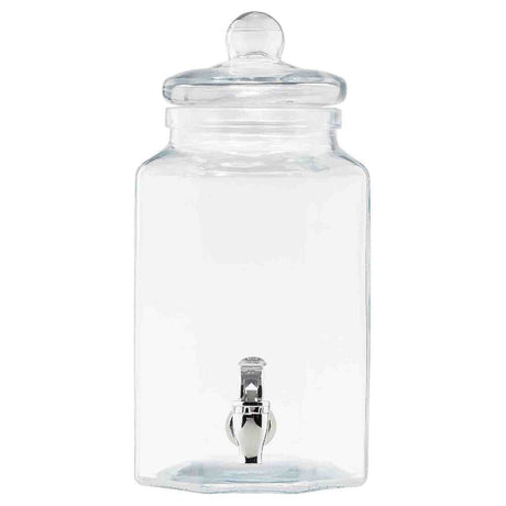 TableCraft Products 12998 - Classic Beverage Dispenser, 1 Gal., 6" X 8" X 12.5"