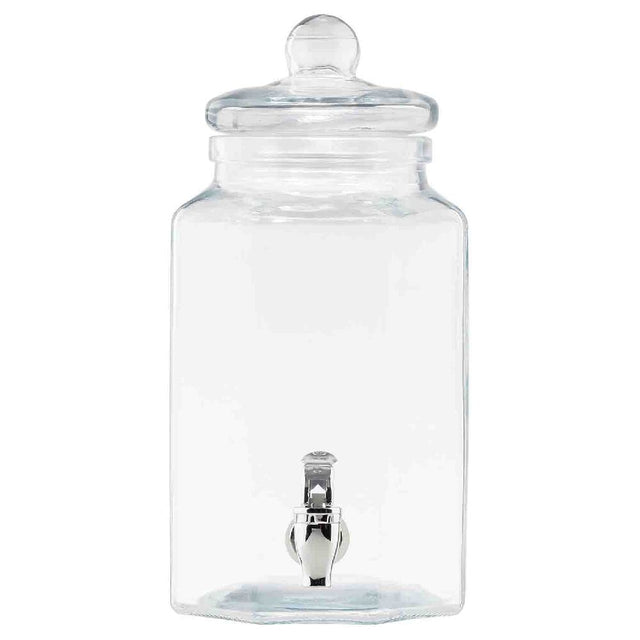 TableCraft Products 12998 - Classic Beverage Dispenser, 1 Gal., 6" X 8" X 12.5"