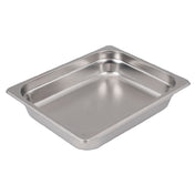Stanton Trading SP-1202 Steam Table Pan Half Size X 2-1/2" Anti-jam