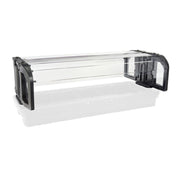 Cambro 6TTSG110 - Tabletop Sneeze Guard Assembly, 75-1/4"W X 39"D X 22-1/2"H, Flip-up Sneeze Guards With Protective End Panels