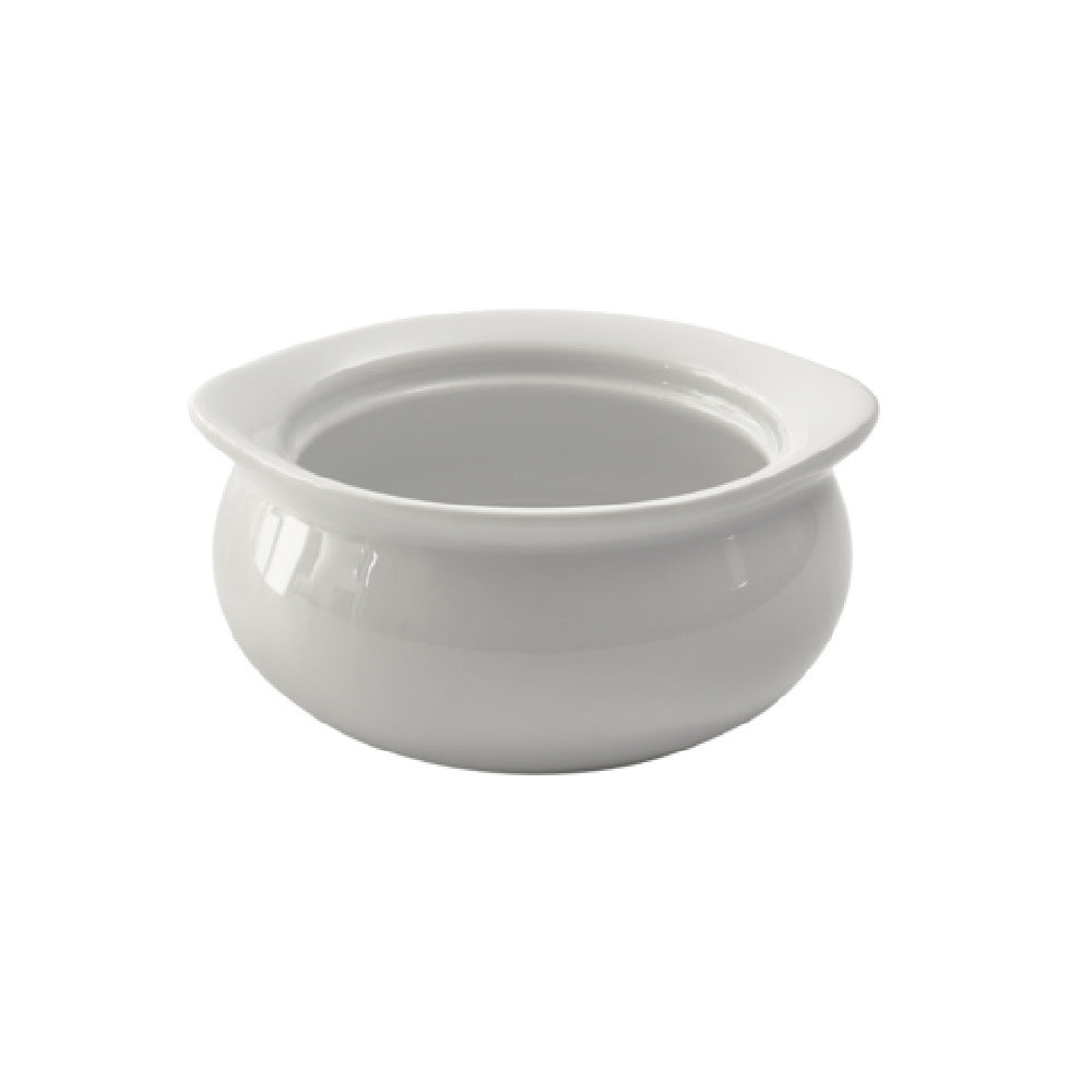 Winco OSC-12 Onion Soup Crock 12 Oz. 5" Dia. X 2-3/8"H
