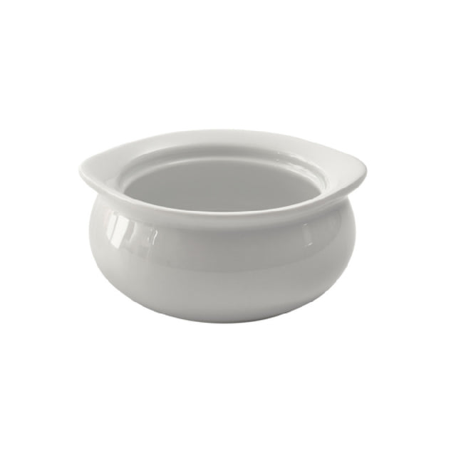 Winco OSC-12 Onion Soup Crock 12 Oz. 5" Dia. X 2-3/8"H