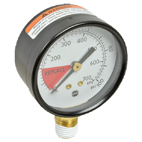 Franklin Machine Products 117-1194 Pressure Gauge For Use With Costguard™ Filters