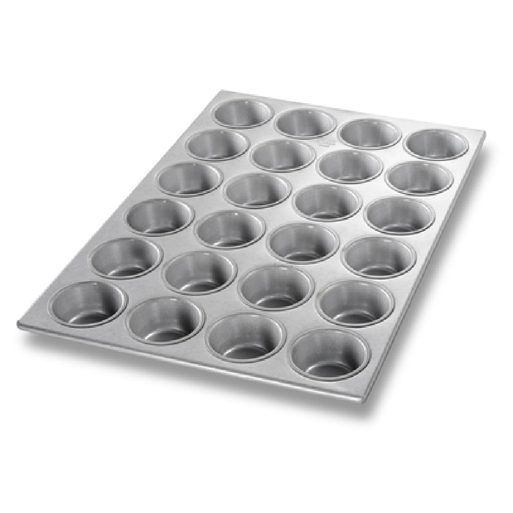 Chicago Metallic 45525 Cupcake Pan 14-1/16" X 20-11/16" Overall Makes (24) 2-3/4" Dia. Cupcakes