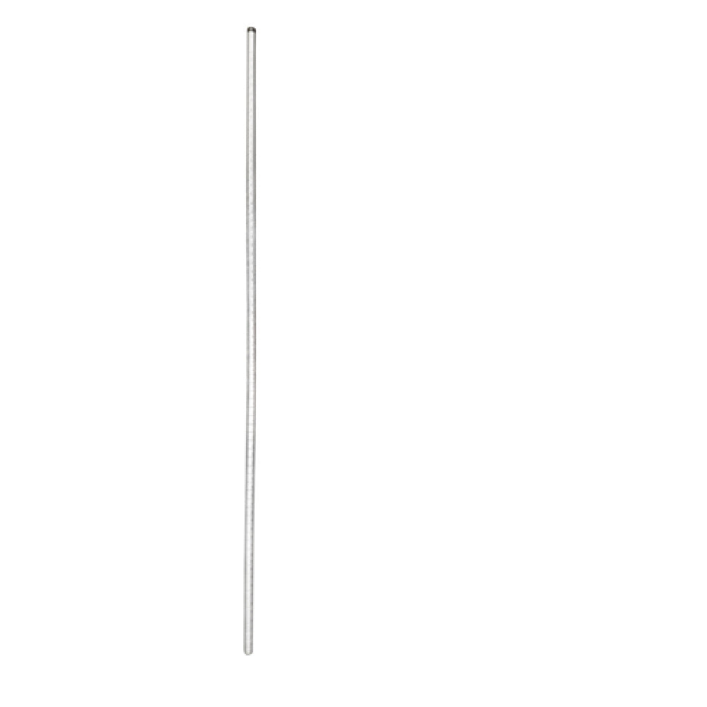 NBR Equipment GY-P74 Economy Post 74"H For Standard Wire Shelving