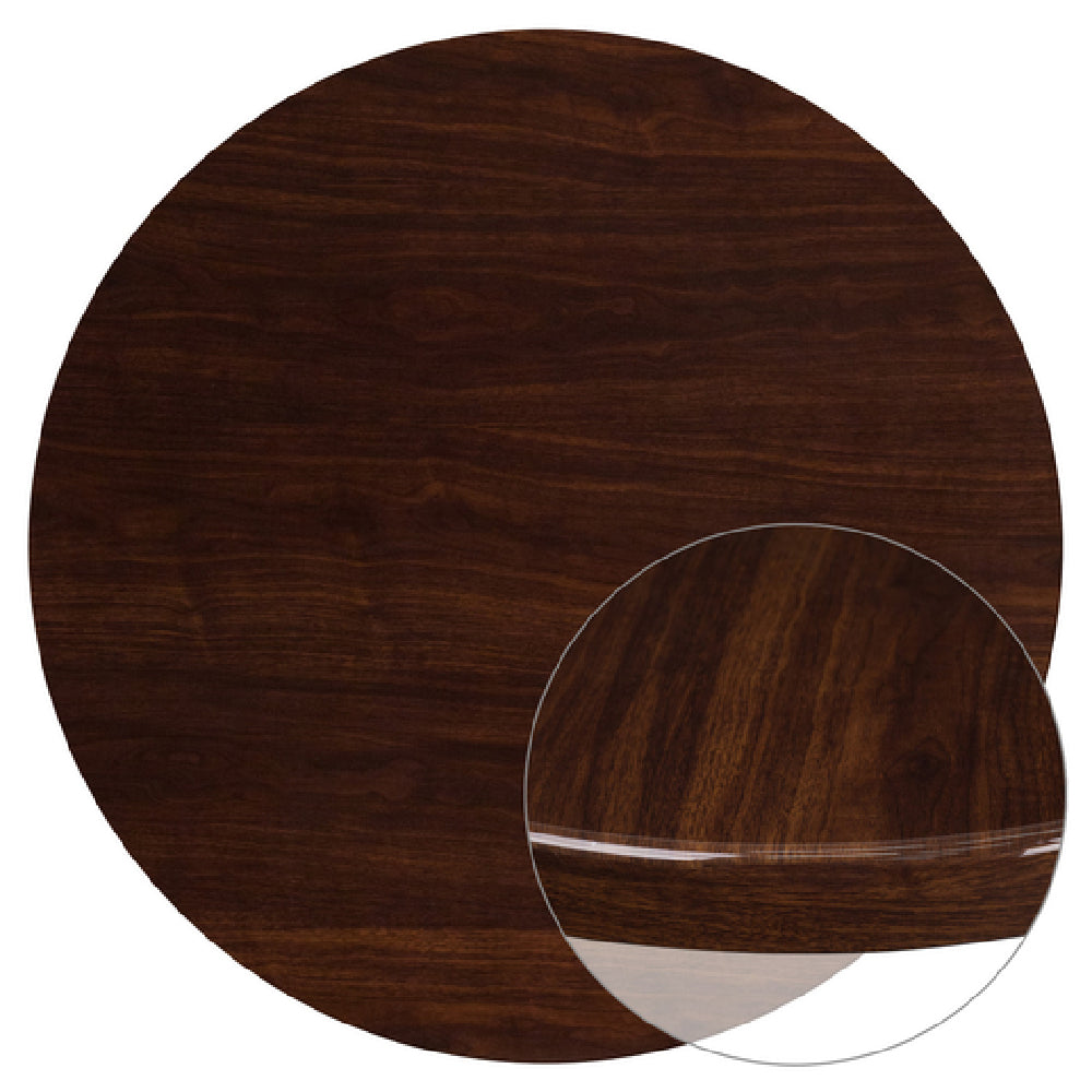 Flash Furniture TP-WAL-48RD-GG Table Top Round 48" Dia.