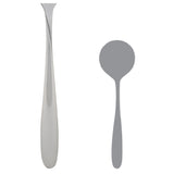 Steelite 5709SX002 Bouillon Soup Spoon 7-5/8"L 18/0 Stainless Steel