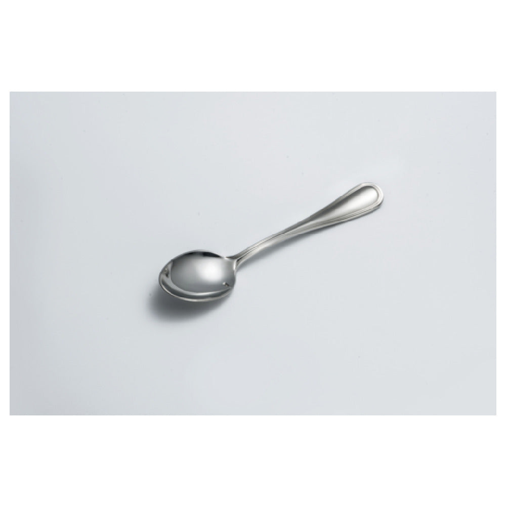 Palate & Plate MW-11218 - Teaspoon / Dessert Spoon, 6-1/4", 18/8 Stainless Steel