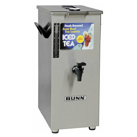 Bunn 03250.0005 TD4T Iced Tea/Coffee Dispenser Square Style 4 Gallon Capacity (15.14 Litres)