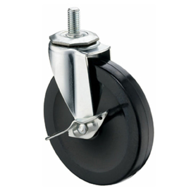 Hubert 87108 - Kratos® Swivel Stem Caster For Kratos Electric Steam Tables, With Brake