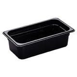 Cambro 34HP110 H-Pan™ High Heat Hot Food Pan 1/3 Size 4" Deep