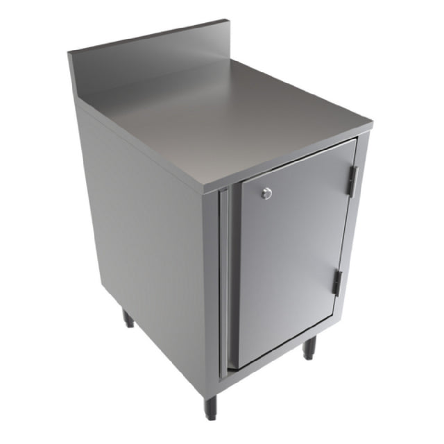 BK Resources UBC-21-W18HL Well Series Underbar Cabinet Flat Top 18"x21"