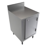 BK Resources UBC-21-W18HL Well Series Underbar Cabinet Flat Top 18"x21"