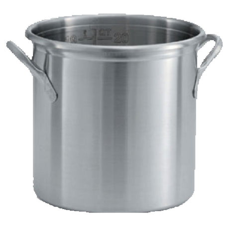 Vollrath 77620 Stock Pot 24 Quart Without Cover