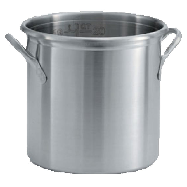 Vollrath 77630 Stock Pot 38.5 Quart Without Cover