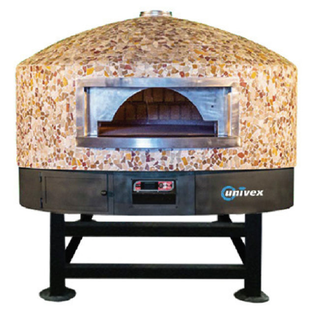 Univex DOME59RT Rotating Dome Pizza Oven Gas (14) 12" Pizza Capacity