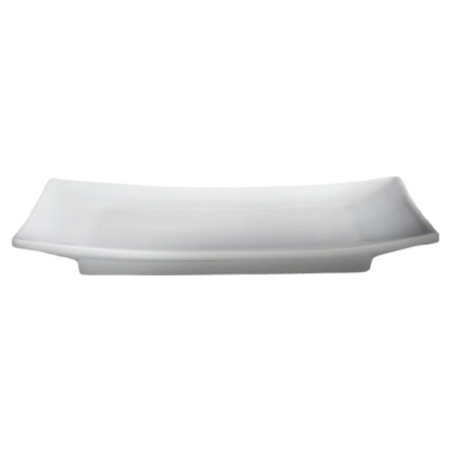 Cameo China 710-103 Platter 10-1/2" X 7-1/4" X 1-1/4"H (26.5 Cm X 18.5 Cm X 3.3 Cm)