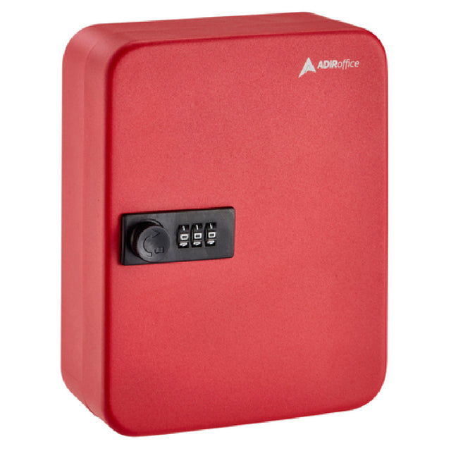 Alpine Industries ADI682-30-RED Key Cabinet 30 Key Capacity Combination Lock