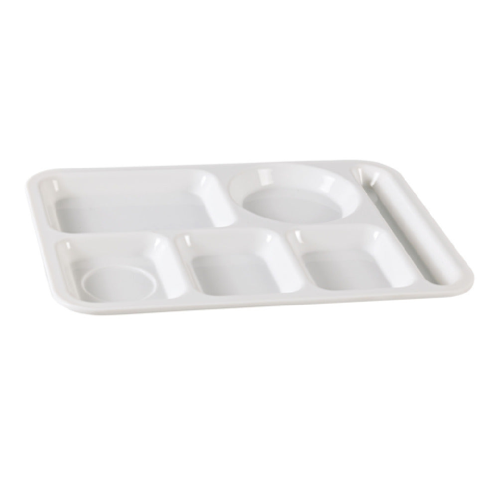 Yanco NC-2162 Nu-Classic Compartment Plate 14" X 10" Rectangular