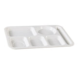Yanco NC-2162 Nu-Classic Compartment Plate 14" X 10" Rectangular