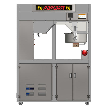Gold Medal 2860-00-831 - PopClean® 32 Oz. Popcorn Machine (60") With Downdraft HEPA Filtration System