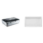 Bauscher Hepp 55.0129.6011 - Chafing Dish Promo Kit, Includes: (1) Manhattan 1/1 GN Induction Chafing Dish (55.0129.6040) & (3) 247 Oz.