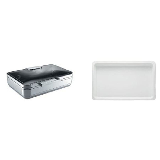 Bauscher Hepp 55.0129.6011 - Chafing Dish Promo Kit, Includes: (1) Manhattan 1/1 GN Induction Chafing Dish (55.0129.6040) & (3) 247 Oz.