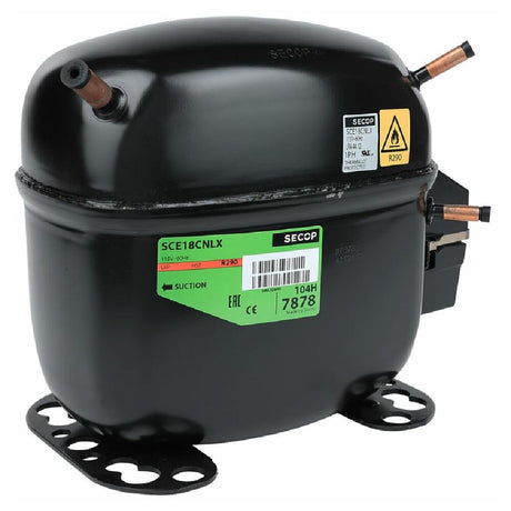 Empura Parts 104010279 Compressor Compatible With: E-EGM-48FB E-KB54FG E-KB35F