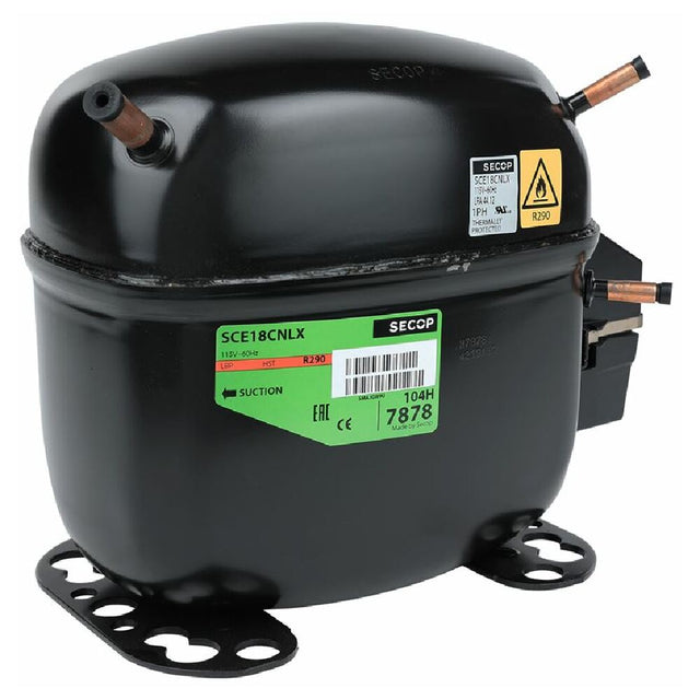 Empura Parts 104010279 Compressor Compatible With: E-EGM-48FB E-KB54FG E-KB35F