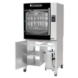 Rotisol SC8.560 Star-Clean Batch Rotisserie Oven With Cleaning System Electric