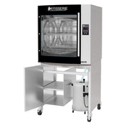 Rotisol SC8.560 Star-Clean Batch Rotisserie Oven With Cleaning System Electric