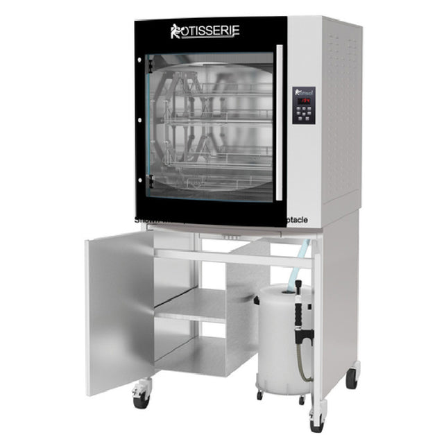 Rotisol SC8.560 Star-Clean Batch Rotisserie Oven With Cleaning System Electric