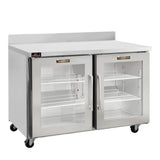 Traulsen CLUC-36R-GD-WTLL - Dealer's Choice CLUC Series Compact Undercounter Refrigeratorwith Work Top