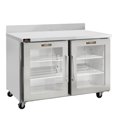 Traulsen CLUC-36R-GD-WTLL - Dealer's Choice CLUC Series Compact Undercounter Refrigeratorwith Work Top