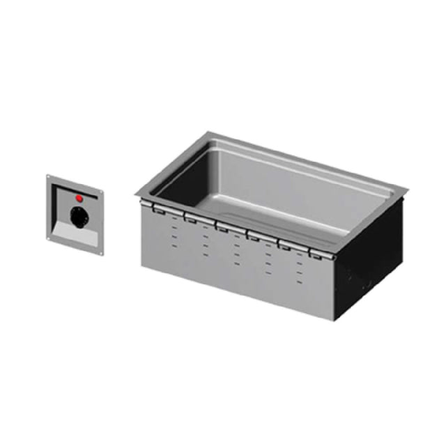 Vollrath 36352 Hot Food Well Drop-In Unit Electric Bottom Mount