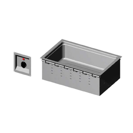 Vollrath 36355 Hot Food Well Drop-In Unit Electric Bottom Mount