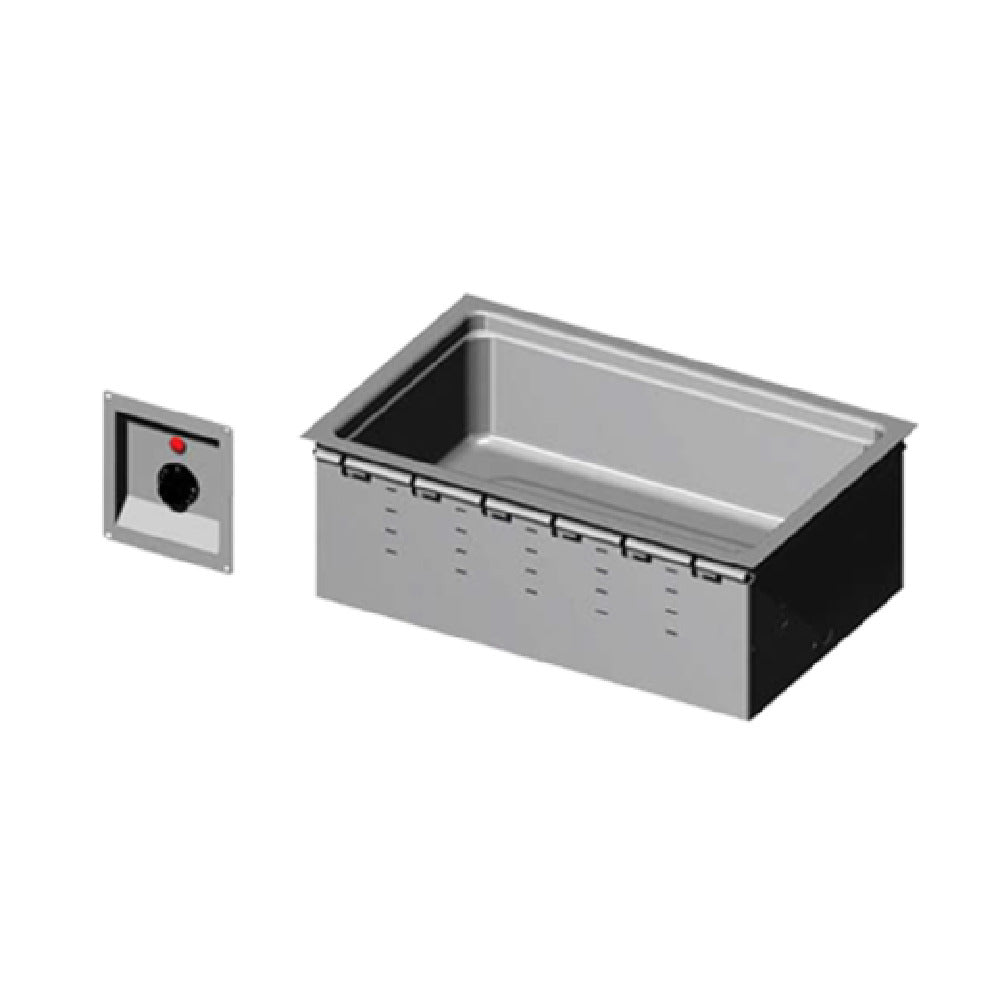 Vollrath 36360 Hot Food Well Drop-In Unit Electric Bottom Mount