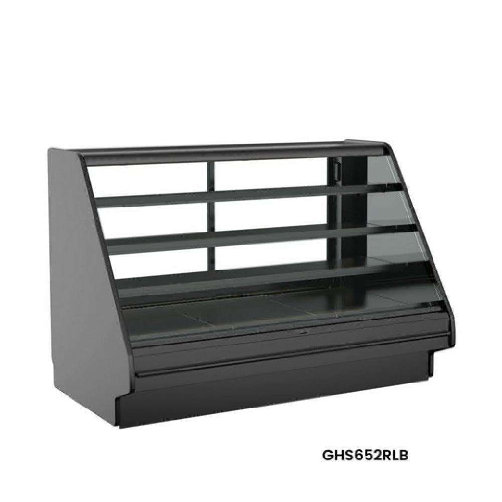 Structural Concepts GHS852RLB (FLAT) Fusion® Refrigerated Service Case 97-1/2"W X 42-3/4"D X 51-1/4"H