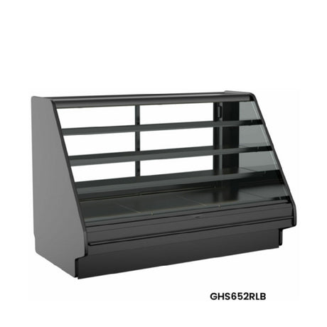 Structural Concepts GHS452RLB (FLAT) Fusion® Refrigerated Service Case 48-3/4"W X 42-3/4"D X 51-1/4"H