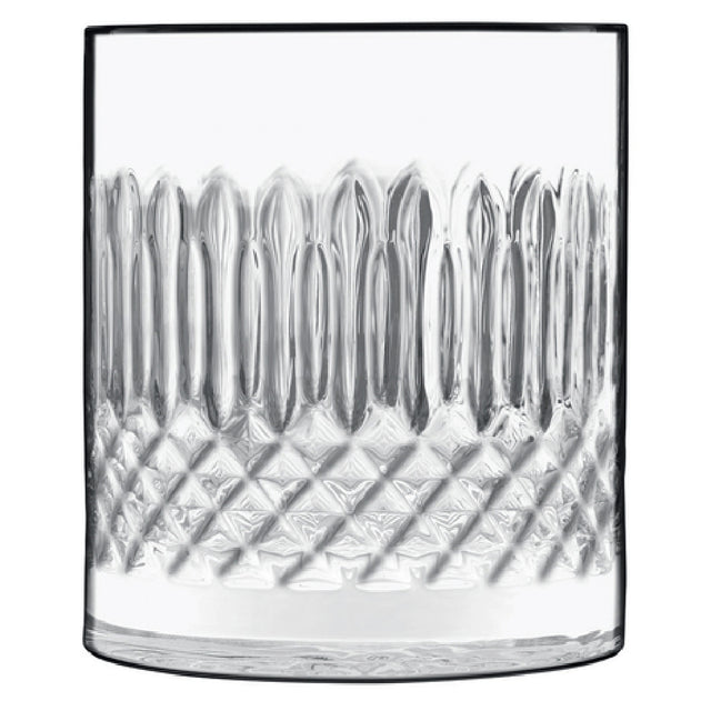 Bauscher Hepp 12769/02 - Double Old Fashioned Glass, 12.75 Oz., 3-1/4" Dia. X 3-3/4"H