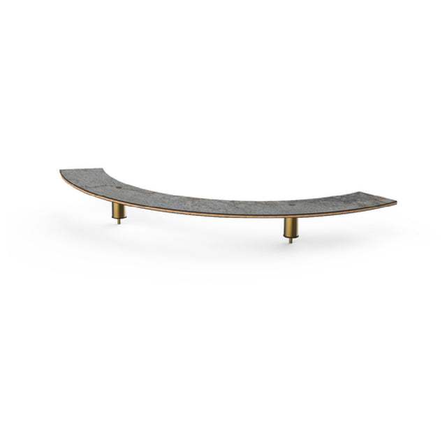 Steelite MGCIAF01GBXX Mogogo Buffet Solutions Modular Outer Extension Shelf 76" X 27-1/2" X 6-1/2"H